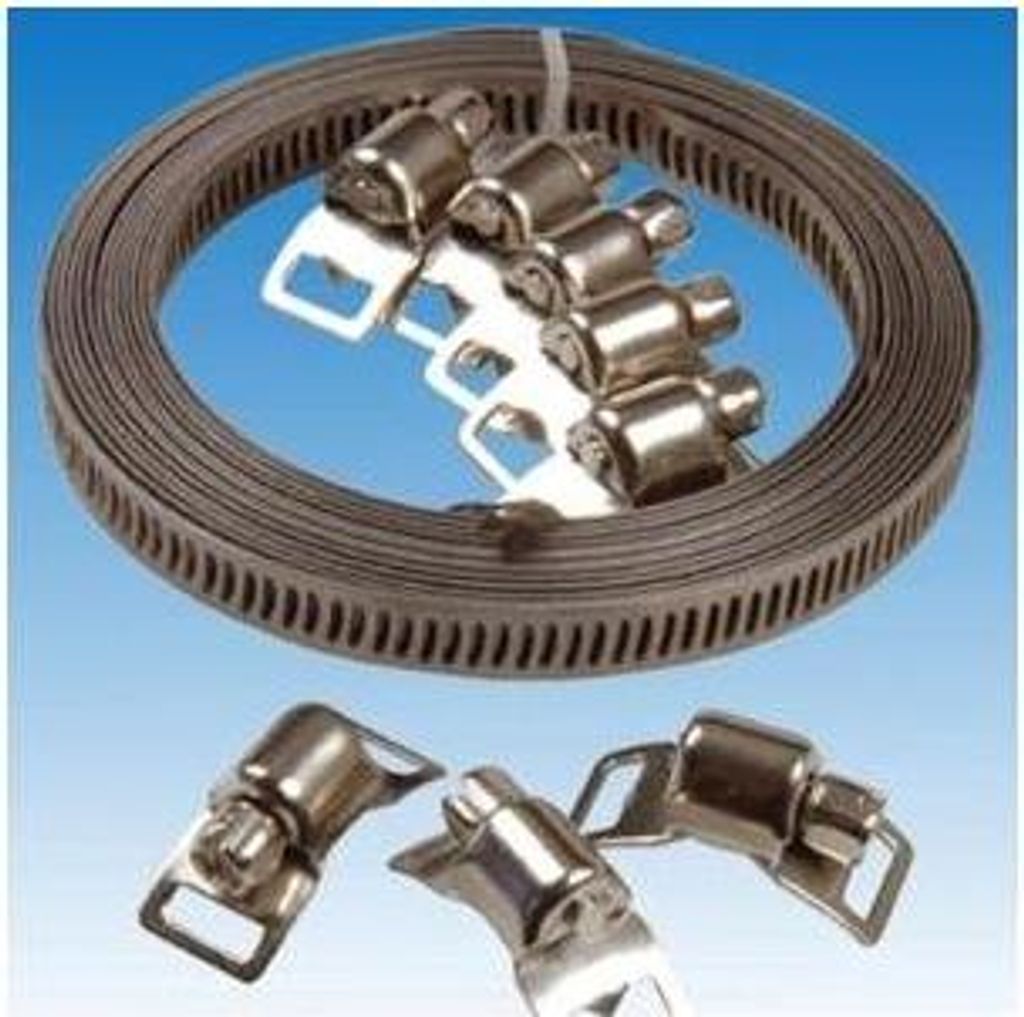 Unitec Schlauchschellen-Band-Set 3 m Produktbild 