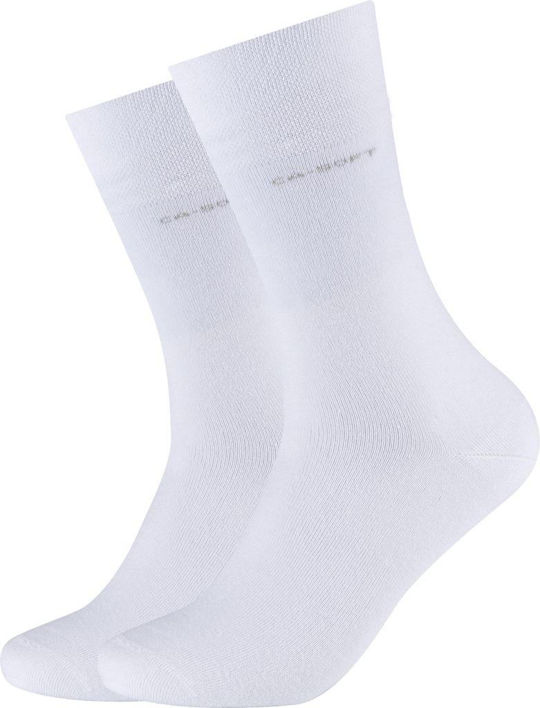 Camano Uni-Socken 2 Paar mit Softbund weiß 39 - 42