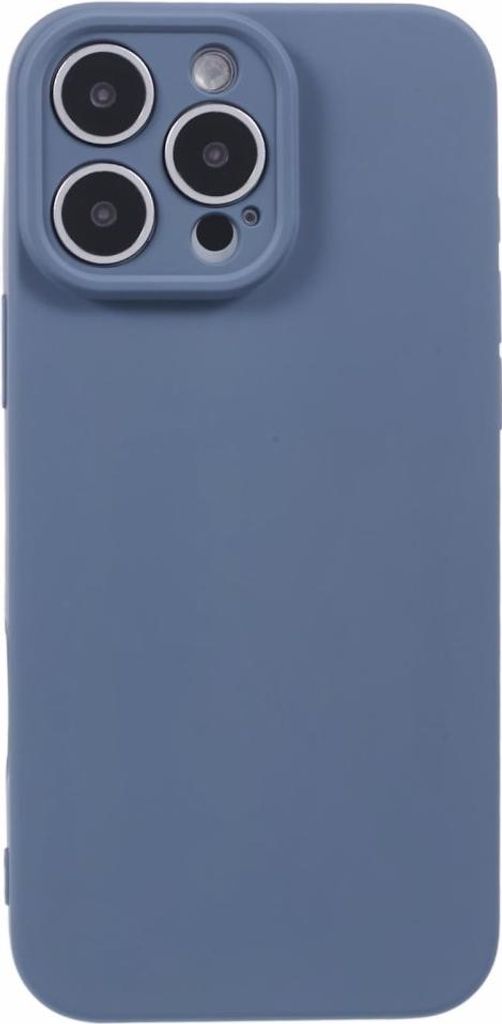 iPhone 16 Pro Max Hülle - Coverup Colour TPU Back Cover - Slate Grey