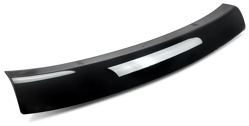 Becquet Arrière Noir Brillant Installation Facile sans Perçage