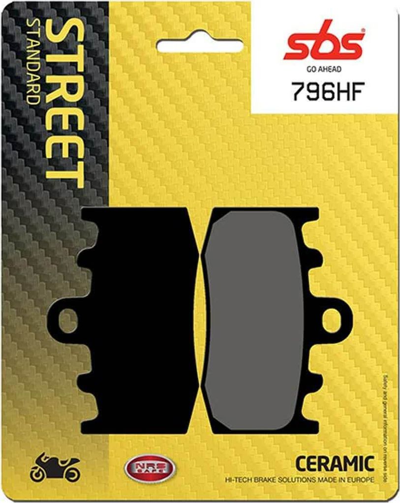 Bremsbeläge Kh335 Street Ceramic Farbe Schwarz Passend Für: Für Bmw R850/1100/1150/1200, K1200/1300 Vorne