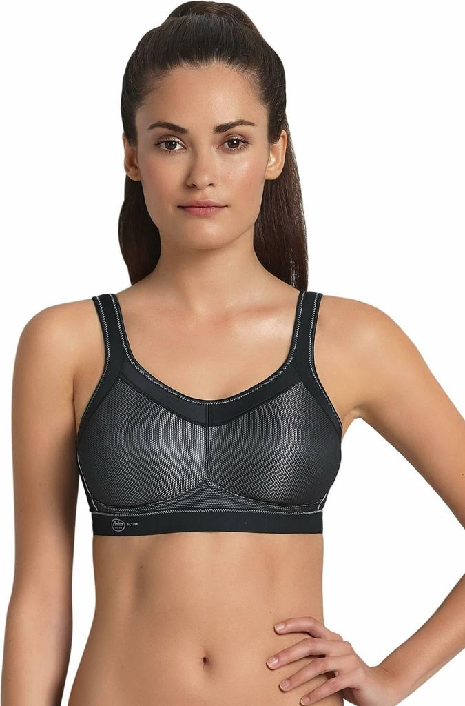 Anita Active Momentum Sport Bh 5529 001 Zwart - größe 80 / H