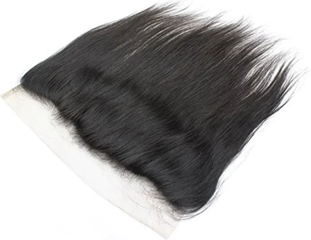 Parrucca 13x4 Lace Front 24 Pollici Capelli Brasiliani Lisci Veri
