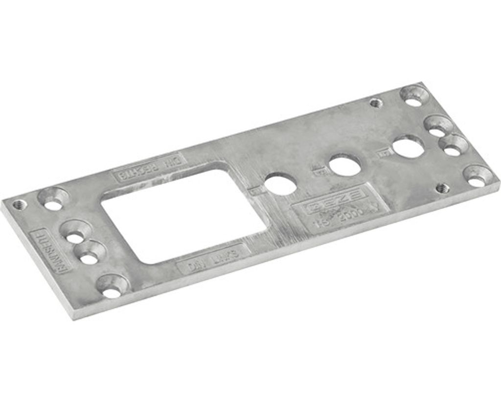 Geze Montageplatte Blk F.Ts 2000 - 55756 Produktbild 