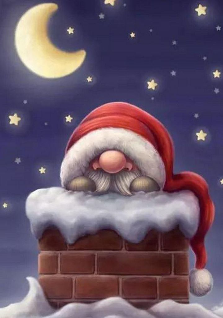 Diamond Painting Vollbild 30x40 mit runden Steinen