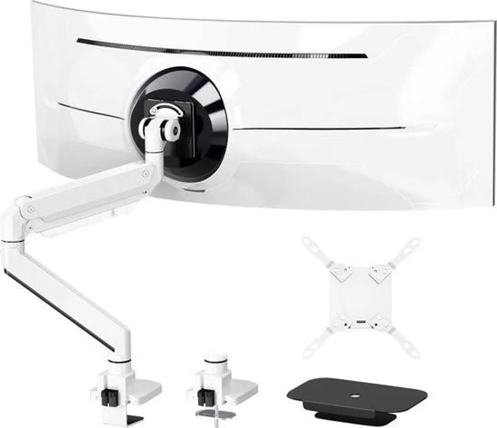 Support de Bureau pour Moniteur Gaming 49-57 Pouces - Ergonomie Totale