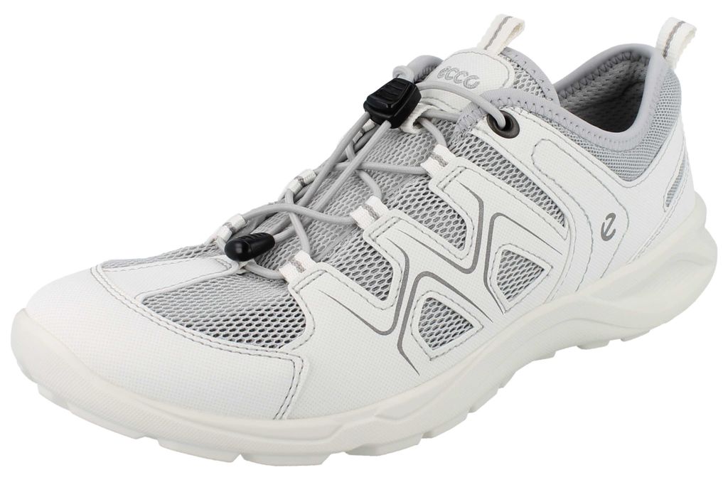 ECCO Terracruise Lt  Damen Halbschuhe  weiß grau Mesh Produktbild 