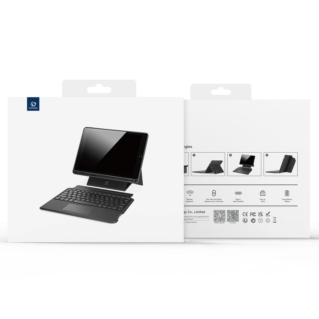 Etui Z Klawiaturą Bluetooth Dux Ducis Dk Series Do Apple Zdjęcie produktu 
