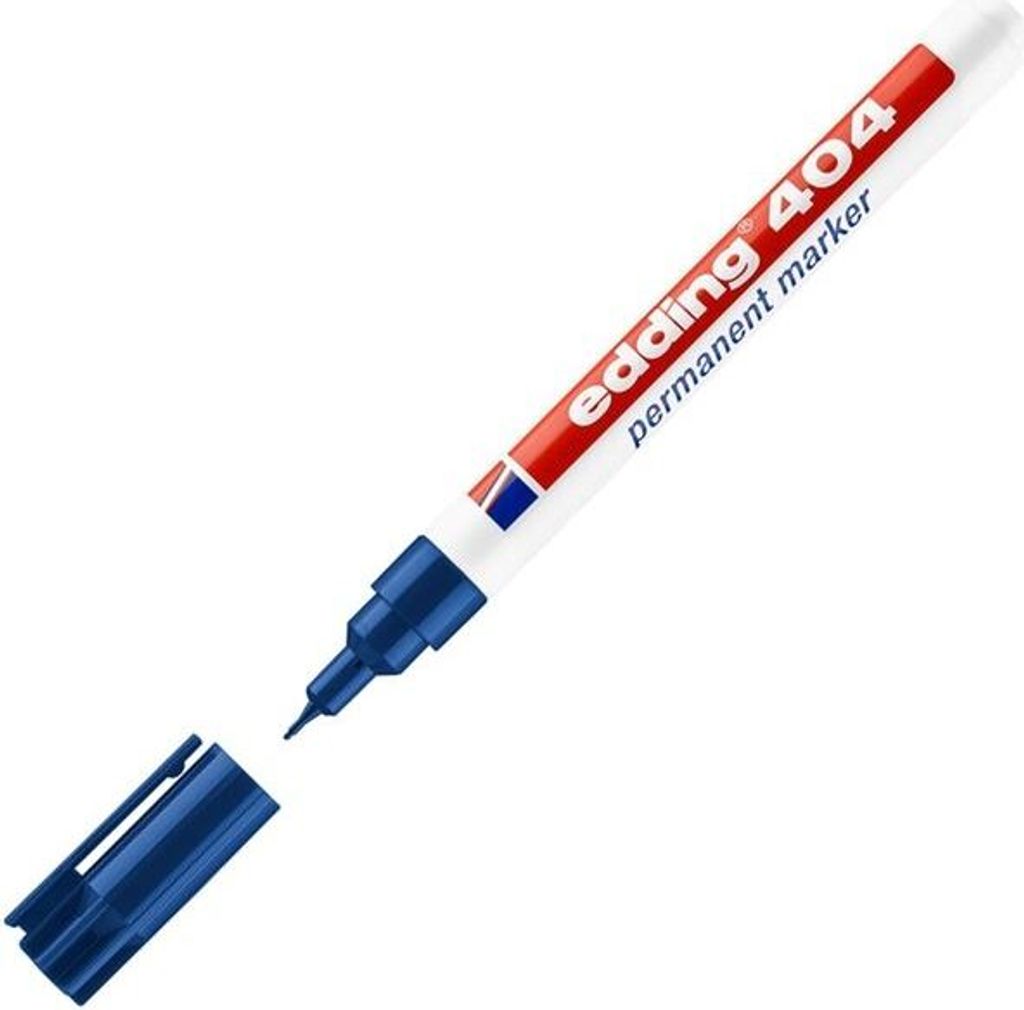 edding Permanentmarker 404 blau 40403