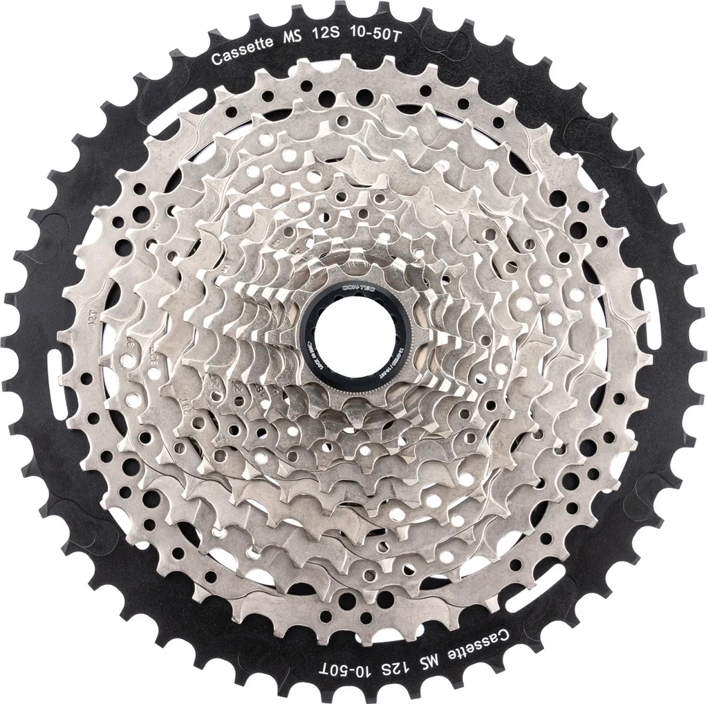 Cassette VTT 12V CONTEC Ct Grad 10-50 Dents Compatible Corps Micro Spline