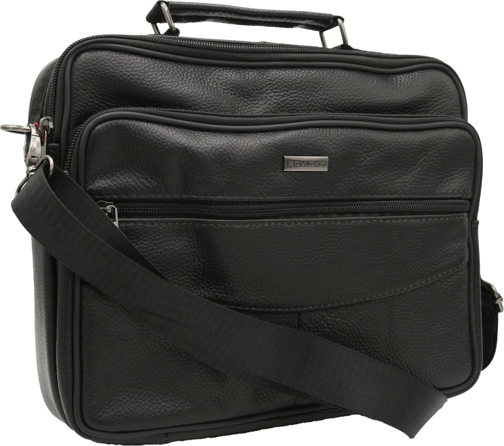 Rovicky Herrentasche Simona schwarz One size