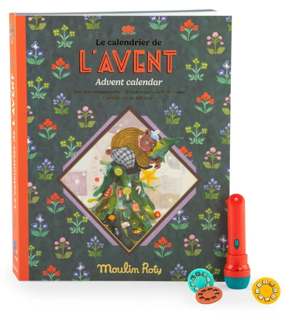 Calendrier de l'Avent Lanterne 23 histoires : le cadeau sans sucre