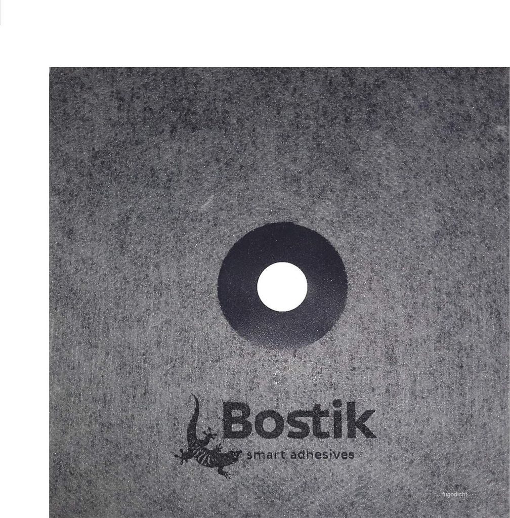 Bostik Ardatape Wall Sanitär Wand Dichtmanschette 240x240mm Rohr 80-120mm