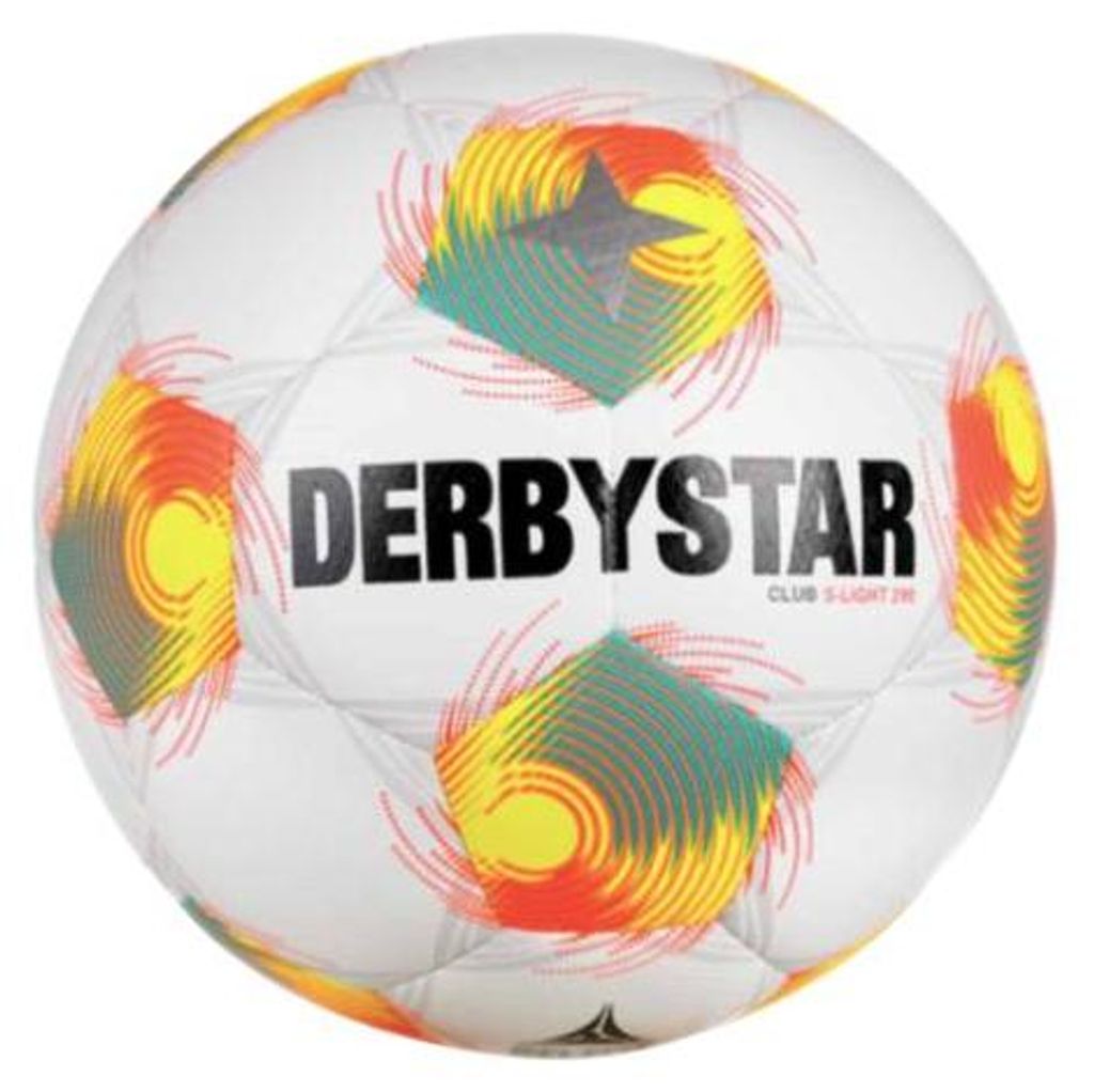 Derbystar Club S-Light 290 v26 | Gr. 4 weiss gelb grün 4