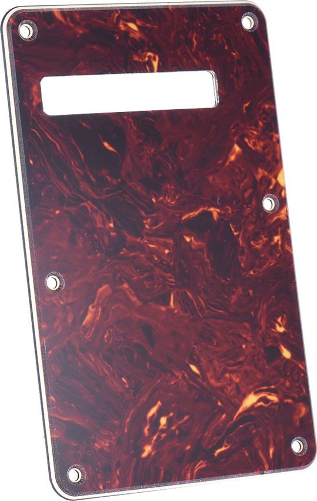 Schildpattfarbenes rotes Schlagbrett für E-Gitarren im Stratocaster-Stil, inklusive 20 Schrauben