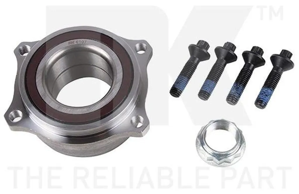 Kit roulement de roue NK 763332 pour Mercedes Classe E S212 Break 92mm