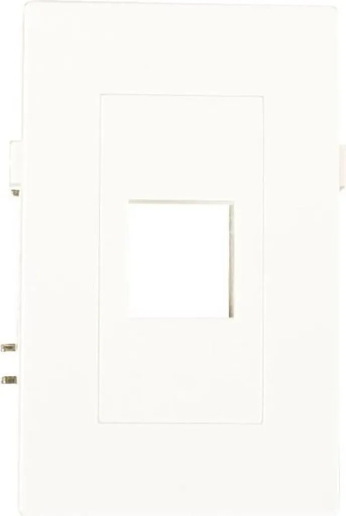 Support de connecteur Keystone vide Garbot Blanc BN4900 installation
