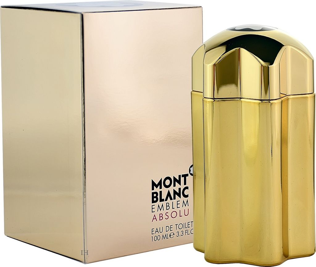 Mont Blanc Emblem Absolu Eau de Toilette für Herren 100 ml Produktbild 11