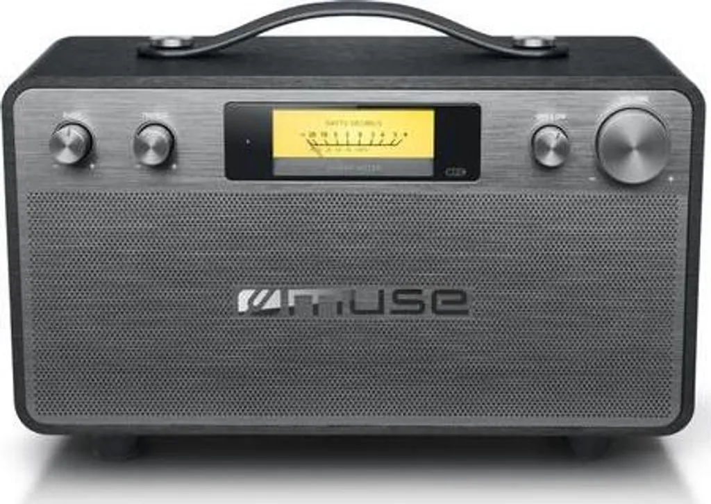 Muse M670BT Enceinte Bluetooth Noire Idéale pour Soirées et Usage Extérieur - 2