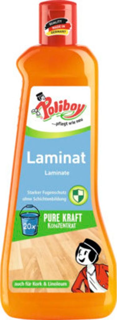 Koncentrat do pielęgnacji laminatów Poliboy 500 ml Zdjęcie produktu 