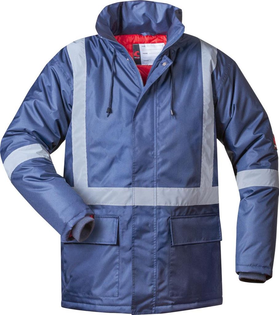 Parka Mellum Gr.S,marine,reflex