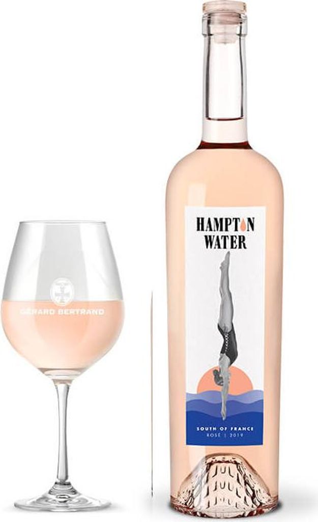Gérard Bertrand HAMPTON WATER Rosé 2024 13% Vol. 0,75l Image du produit 