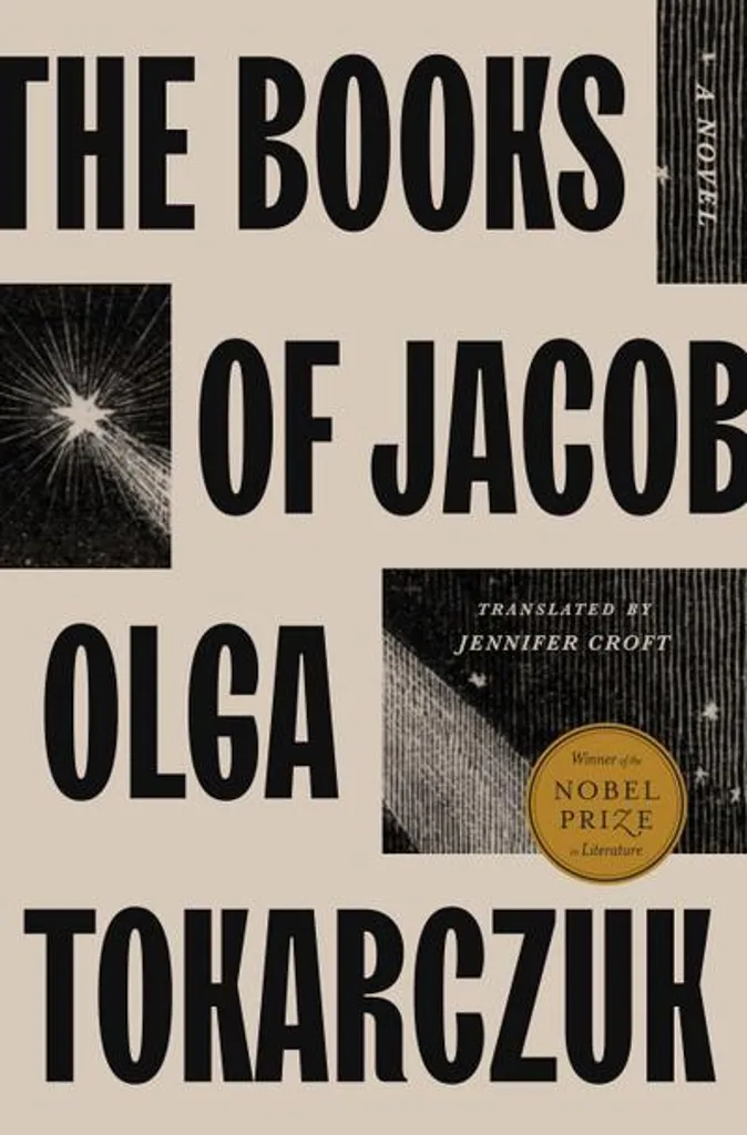 The Books of Jacob par Olga Tokarczuk roman historique broché en français