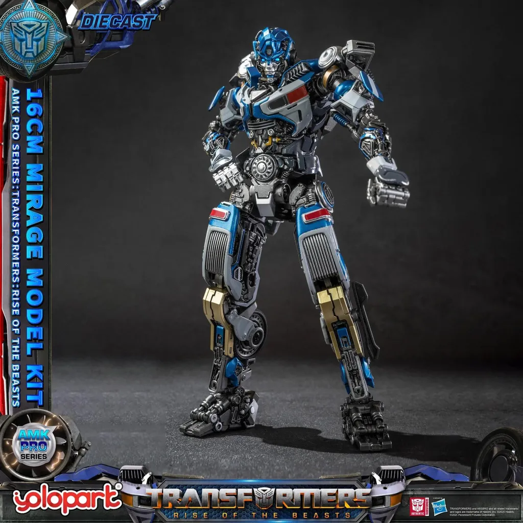 Figurine Mirage Transformers ultra-articulée 16 cm sans montage dur