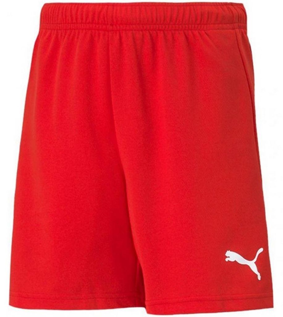 Puma - "teamRise" Shorts für Kinder PP6389 (116) (Rot)