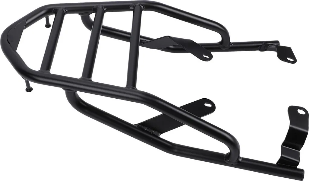 Support arrière noir robuste pour XSR 700 XTribute & Legacy 2017-2025