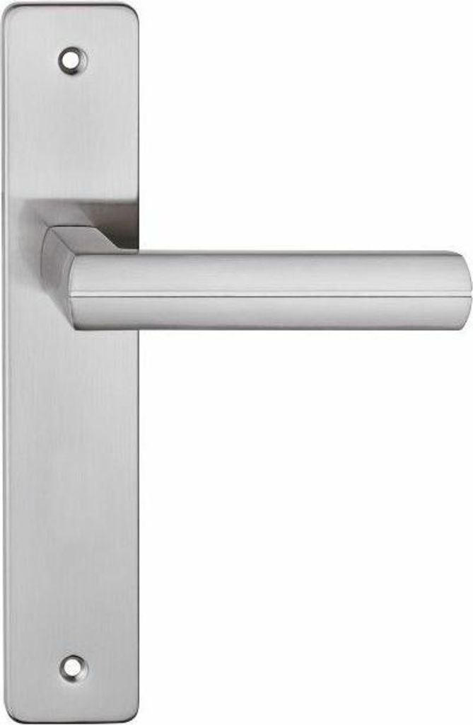 Türgriff VIVA Satin Nickel Blindschild
