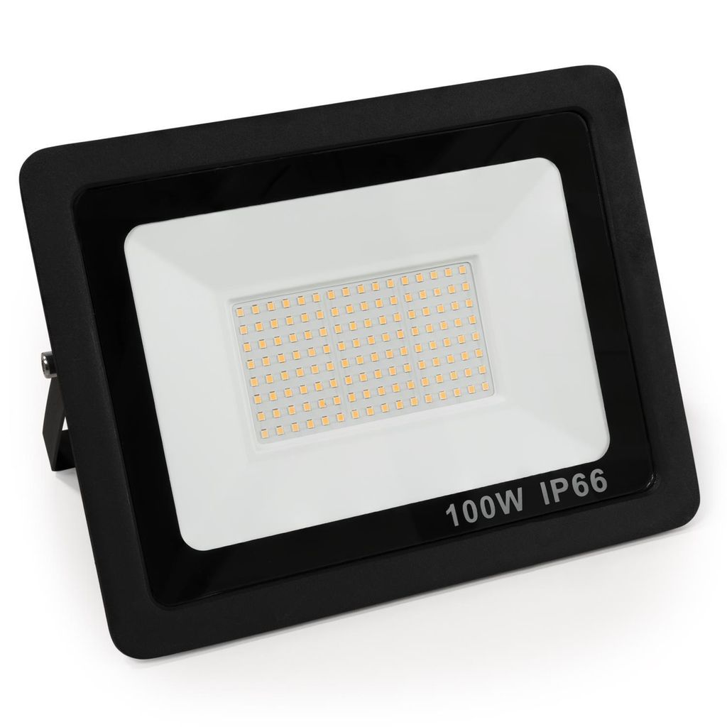 LED-Außenstrahler McShine ''Slim'' 100W, 8500 Lumen, IP66, 4000K, neutralweiß