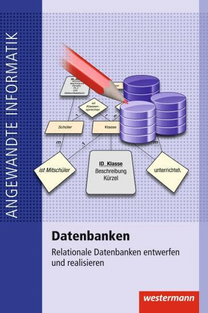 Manuel Datenbanken Schulbuch avec exercices corrigés et théorie SQL