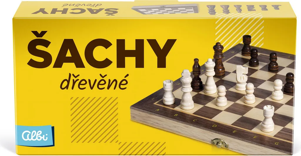 Jeu d'échecs en bois format club pour tournois et clubs de stratégie