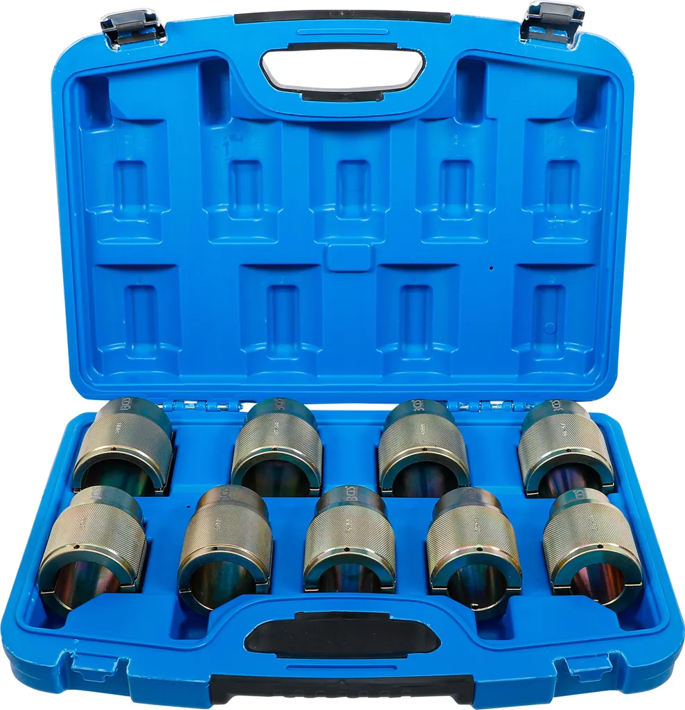 Kit réparation fourche moto : outils enfoncement joints 9 pcs BGS
