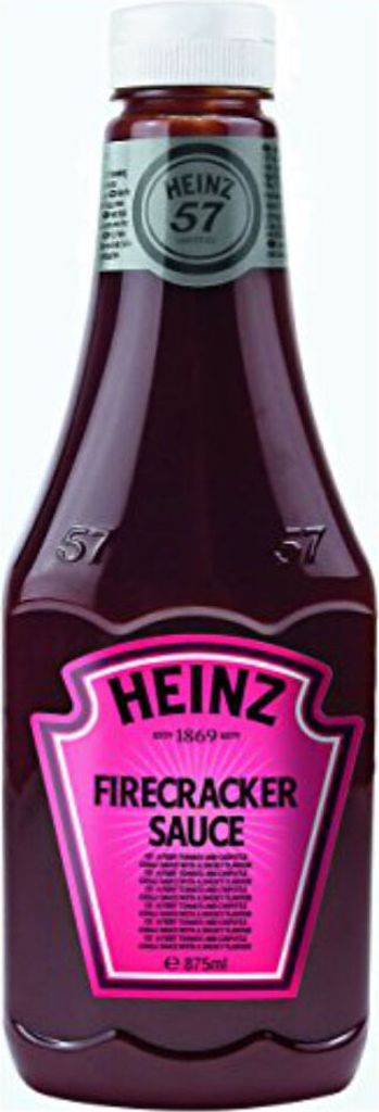 Heinz 57 Firecracker süß scharfe Sauce Squeeze Flasche Produktbild 2