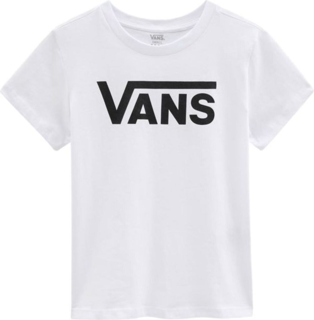 Vans T-shirt VN0A3UP4WHT1 in White color size large