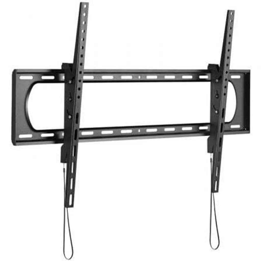 Support TV Mural Robuste Inclinaison Variable 60-120 Pouces Max 160kg