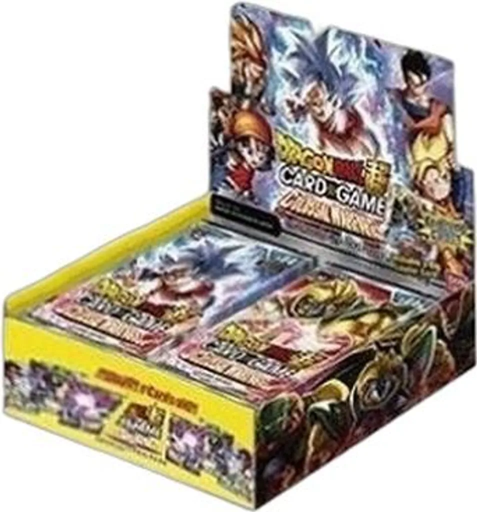 Dragon Ball Super Colossal Warfare Booster Box - Boîte de 24 Boosters
