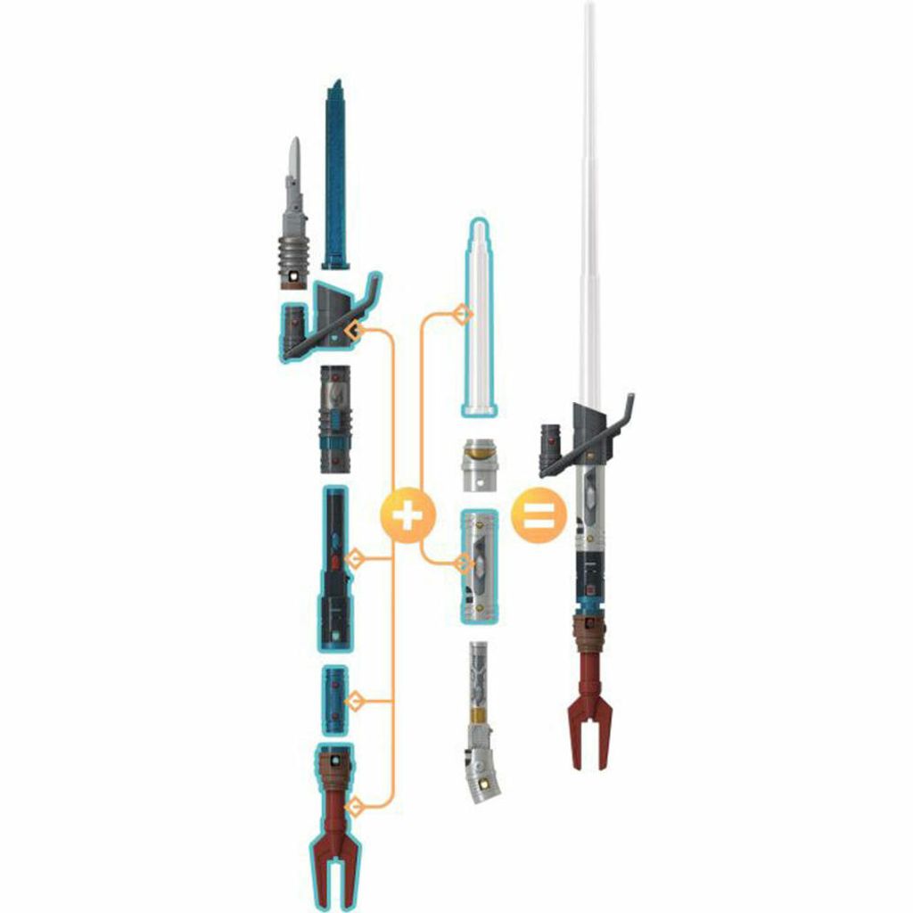 Star Wars Lightsaber Forge F83845L0, Miecz świetlny Zdjęcie produktu 