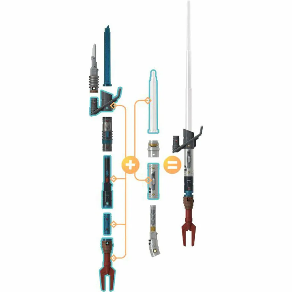 Sabre Laser Star Wars Forge Masterworks 3 Jouet Électronique Hasbro