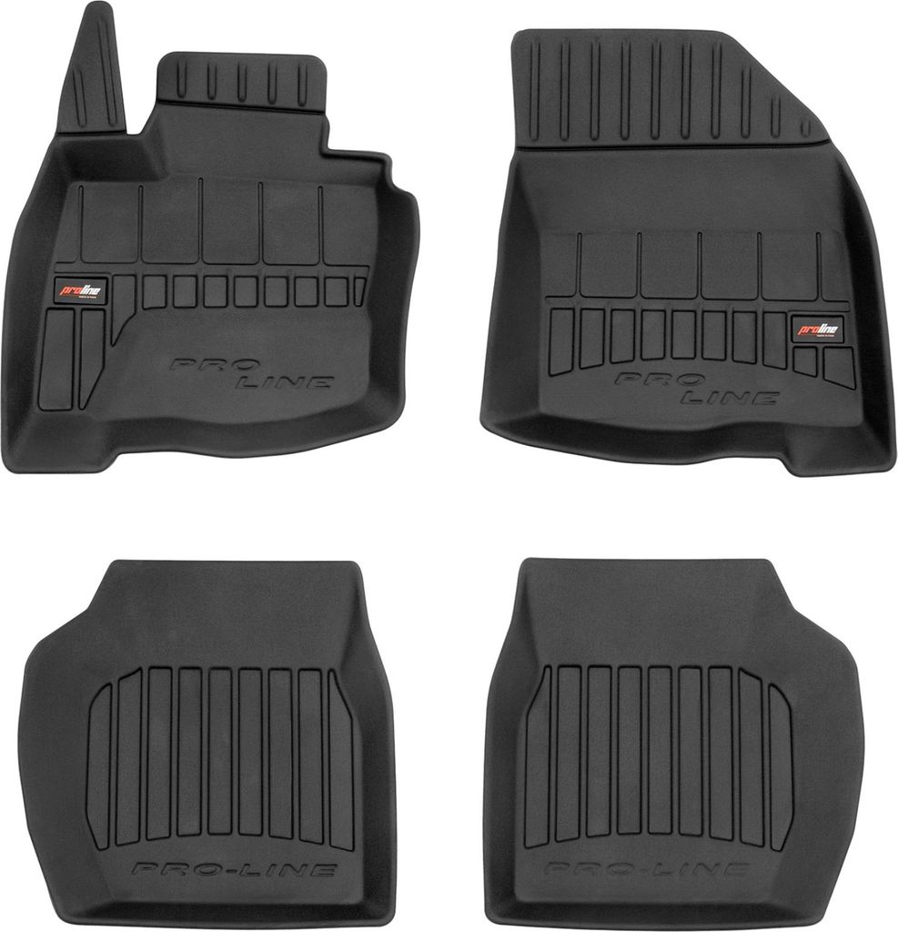 FROGUM Gummimatten Autofussmatten für Honda Civic VIII 2006-2011