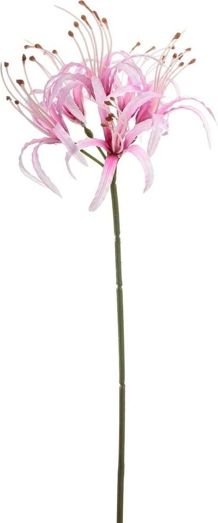 artplants.de Kunst Gartenamaryllis NANFAJI, rosa, 65cm - Künstliche Blume