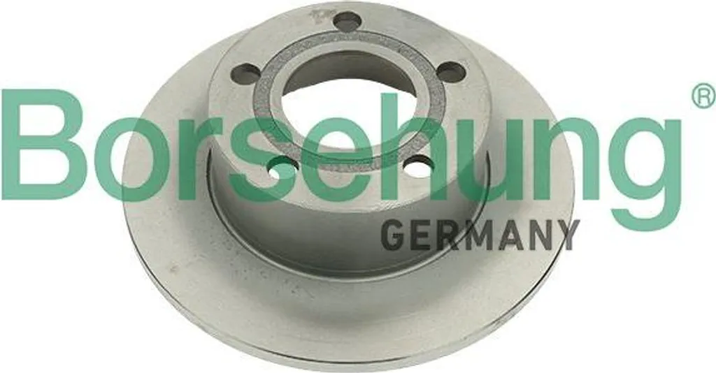 Disque de frein Borsehung B11381 OE 4A0615601A pour A6 et Passat 3B