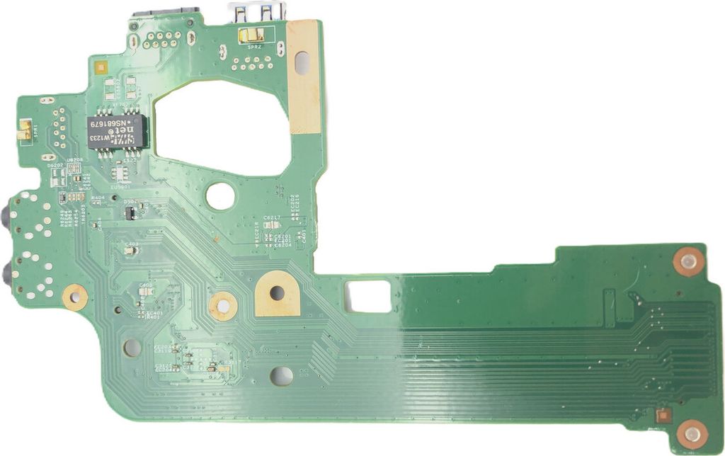 Audio USB 3.0 I/O RJ45 48.4IE05.021 kompatibel für DELL Inspiron 15 M5110 ETHERNET PORT