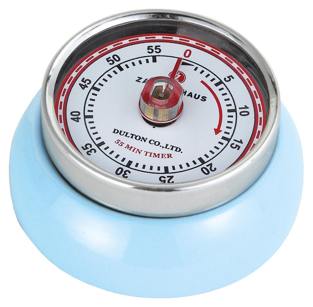 Zassenhaus Retro-Küchentimer "Speed" – Magnetisch, Design Produktbild 