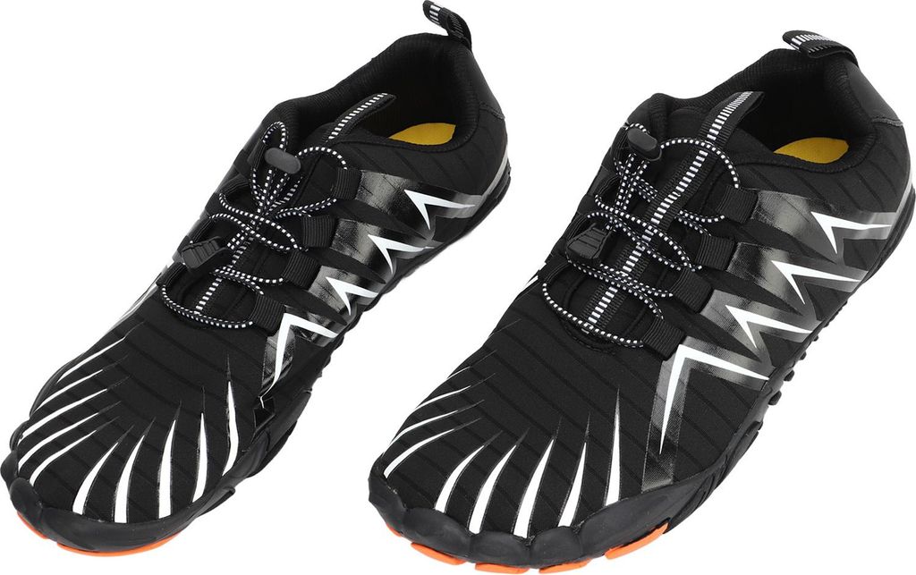 1 Paar schwarze Herren-Outdoor-Wanderschuhe, atmungsaktiv, Sport, Langlauf, Klettern, Größe 43