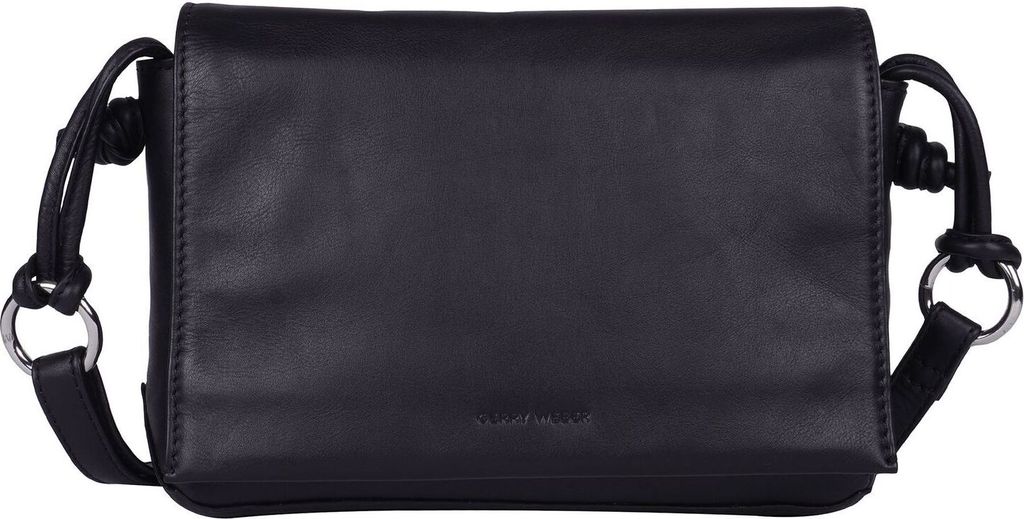 GERRY WEBER Umhängetasche Schultertasche Madeira Shoulder Bag SHF Black schwarz