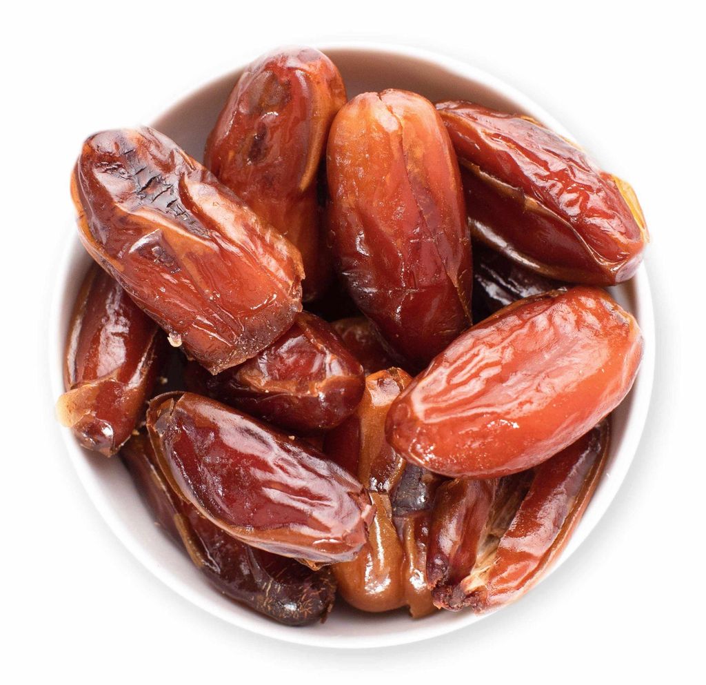 Deglet Nour Datteln, entsteint, getrocknet, naturbelassen, Produktbild 