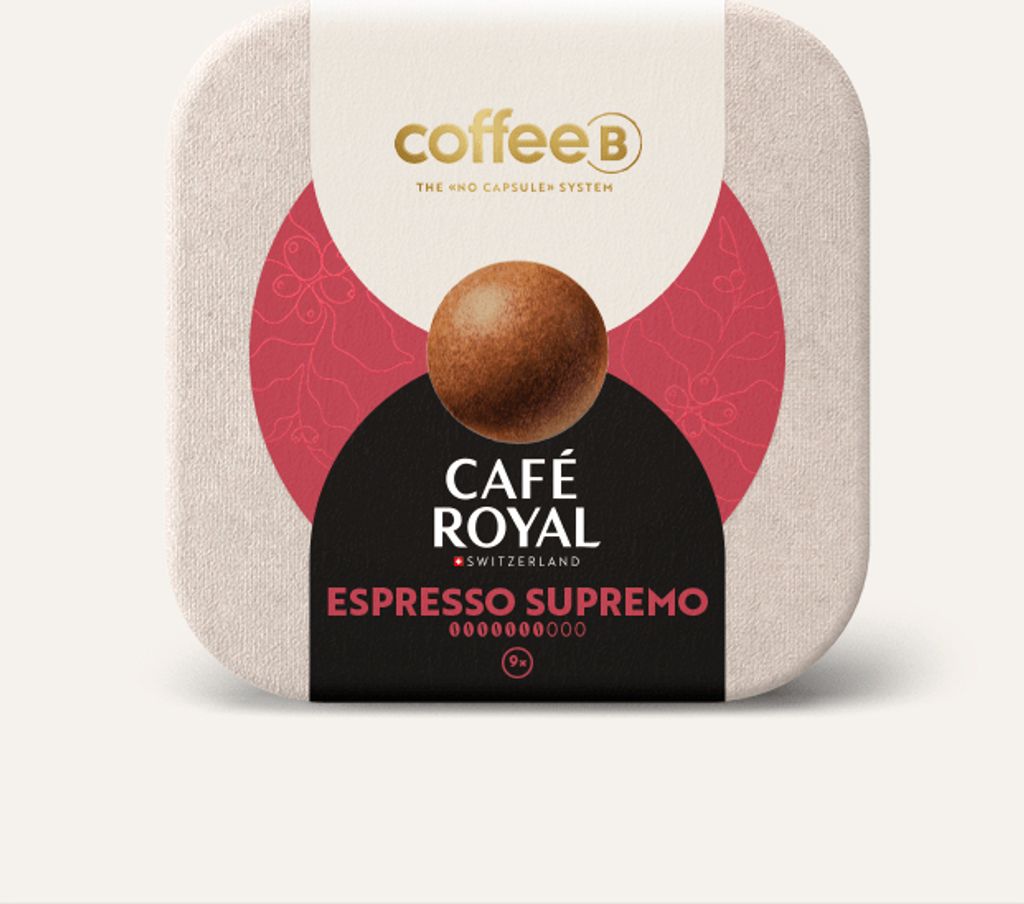 CoffeeB by Café Royal Espresso Supremo 9 Stk. Produktbild 1